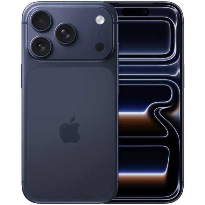APPLE IPHONE 17 PRO 5G 512GB AZUL