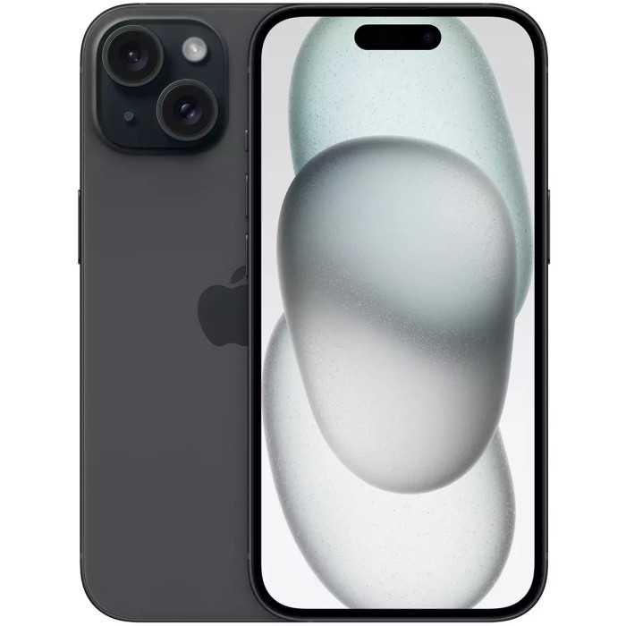 APPLE IPHONE 15 5G 128GB PRETO