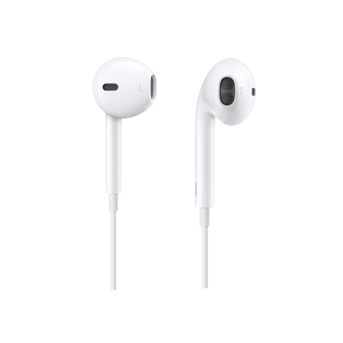 EARPODS APPLE WITH LIGHTNING CONNECTOR