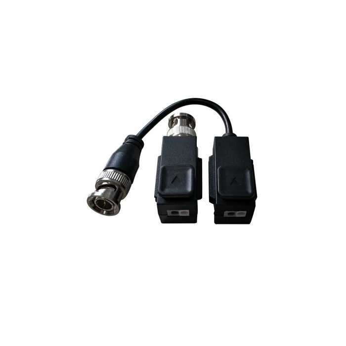 VIDEO BALUN HIKVISION UTP CAT5E/6 VIDEO BALUN HIKVISION UTP CAT5E/6