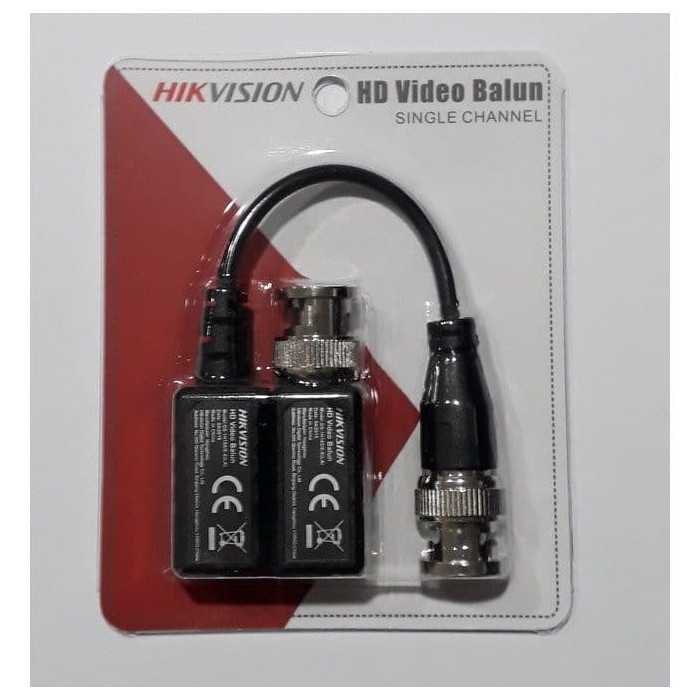 VIDEO BALUN HIKVISION UTP CAT5E/6 VIDEO BALUN HIKVISION UTP CAT5E/6