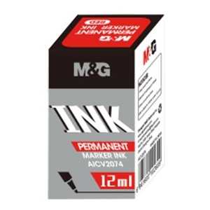 TINTA VERMELHA M&G PARA MARCADOR CARREGÁVEL