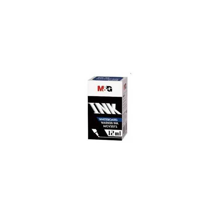 TINTA PARA MARCADOR PRETO M&G / 12ml 1/20/480 TINTA PARA MARCADOR PRETO M&G / 12ml 1/20/480