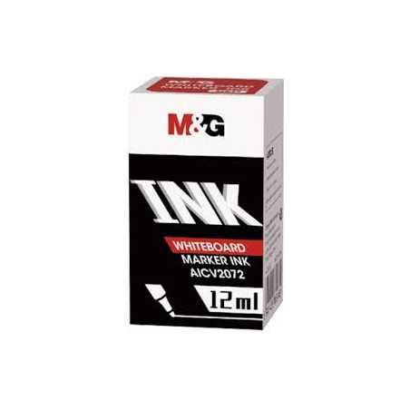 TINTA PARA MARCADOR VERMELHO M&G / 12ml 1/20/480 TINTA PARA MARCADOR VERMELHO M&G / 12ml 1/20/480