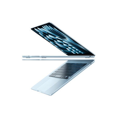 COMPUTADOR PORTÁTIL APPLE 13" MACBOOK AIR M4 16GB 512GB SSD MACOS AZUL CLARO