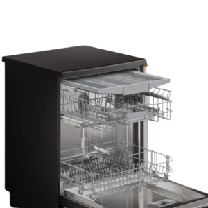 MÁQUINA DE LOIÇA BOSCH 60CM SERIE 4 PRETO INOX 12P