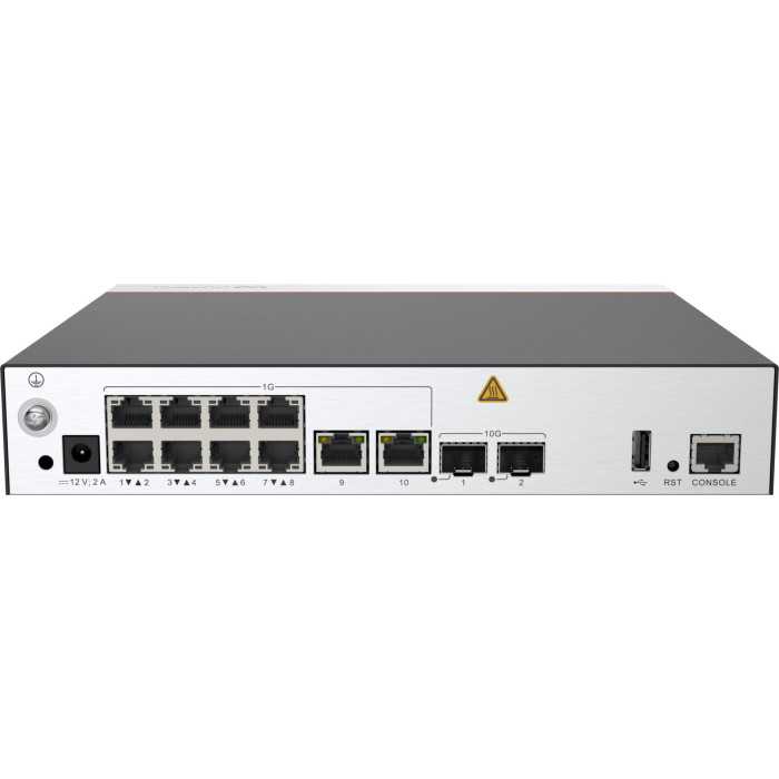 SWITCH HUAWEI (10*GE PORTS, 2*10GE SFP+ PORTS, WITH THE AC/DC ADAPTER) SWITCH HUAWEI (10*GE PORTS, 2*10GE SFP+ PORTS, WITH THE AC/DC ADAPTER)