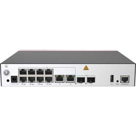 SWITCH HUAWEI (10*GE PORTS, 2*10GE SFP+ PORTS, WITH THE AC/DC ADAPTER) SWITCH HUAWEI (10*GE PORTS, 2*10GE SFP+ PORTS, WITH THE AC/DC ADAPTER)