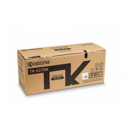 TONER KYOCERA TK-5270K PRETO 1T02TV0NL0 TONER KYOCERA TK-5270K PRETO 1T02TV0NL0
