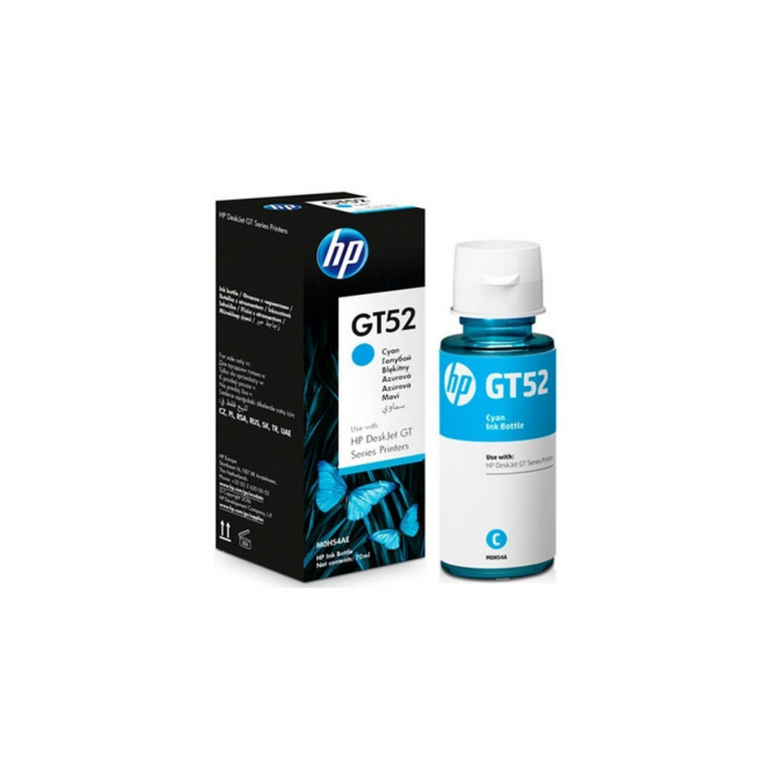 TINTEIRO HP GT52 AZUL