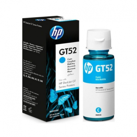 TINTEIRO HP GT52 AZUL