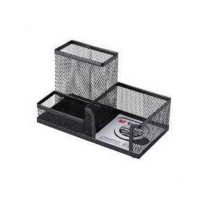 ORGANIZADOR DE SECRETÁRIA METAL PRETO