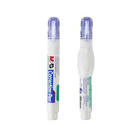CORRECTOR CANETA M&G 8ML CORRECTOR CANETA M&G 8ML