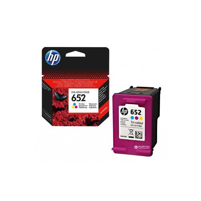 TINTEIRO HP 652 TRICOLOR TINTEIRO HP 652 TRICOLOR