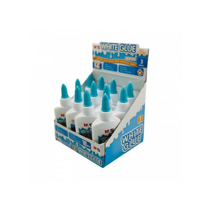 BISNAGA DE COLA BRANCA 60G