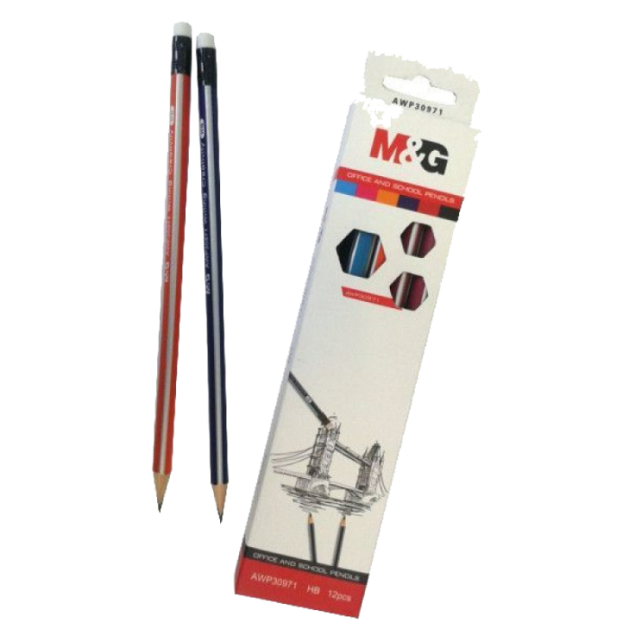 LÁPIS DE CARVÃO HB M&G CREATIVE