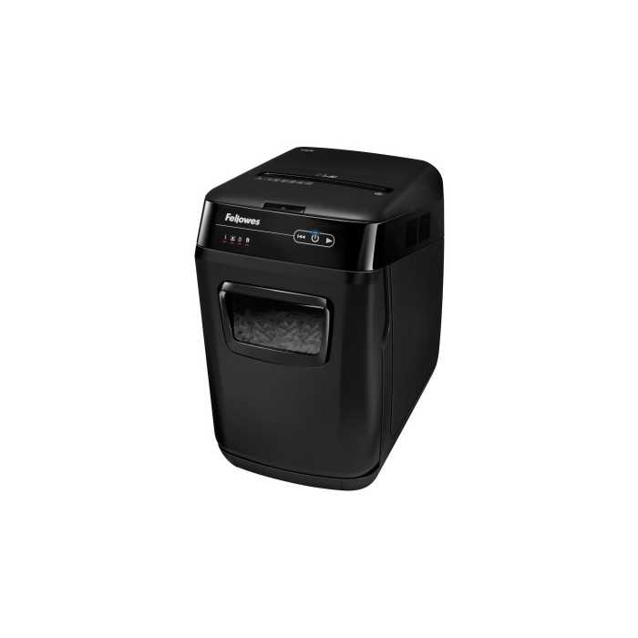 DESTRUIDOR DE DOCUMENTOS FELLOWES AUTOMAX 150C 150 FOLHAS