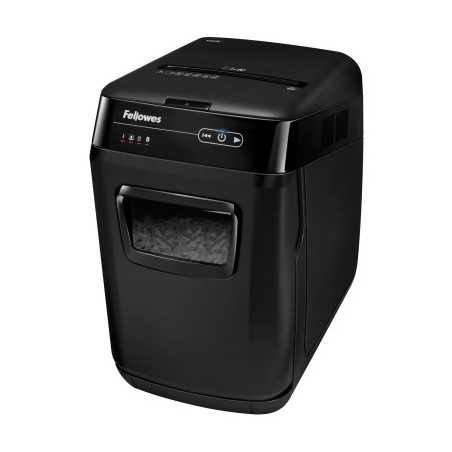 DESTRUIDOR DE DOCUMENTOS FELLOWES AUTOMAX 150C 150 FOLHAS