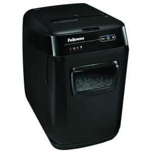 DESTRUIDOR DE DOCUMENTOS FELLOWES AUTOMAX 150C 150 FOLHAS