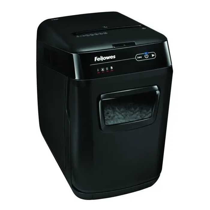 DESTRUIDOR DE DOCUMENTOS FELLOWES AUTOMAX 150C 150 FOLHAS