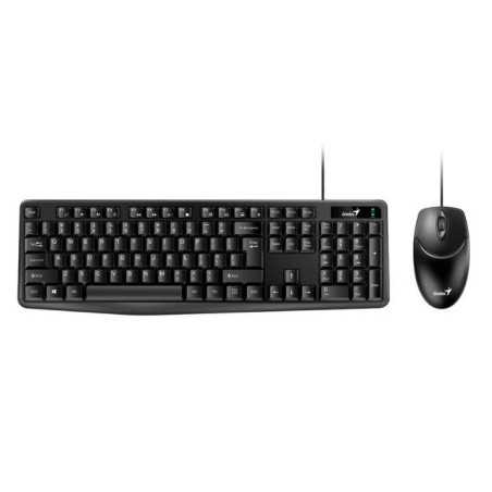 TECLADO+MOUSE GENIUS USB KM-170 PRETO