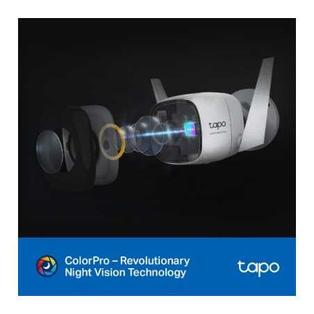 CAMARA WIRELESS TP-LINK OUTDOOR 2MP FHD SMART