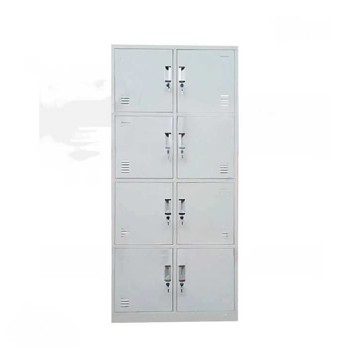 CACIFO METÁLICO DE 8 PORTAS CACIFO METÁLICO DE 8 PORTAS
