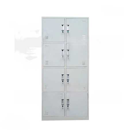 CACIFO METÁLICO DE 8 PORTAS