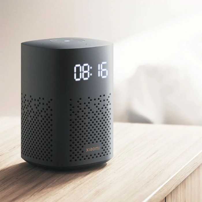 COLUNA XIAOMI SMART SPEAKER IR CONTROL PRETA