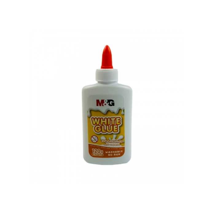 BISNAGA DE COLA BRANCA 120G