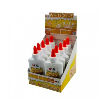 BISNAGA DE COLA BRANCA 120G