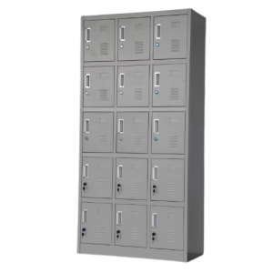 CACIFO METÁLICO DE 15 PORTAS