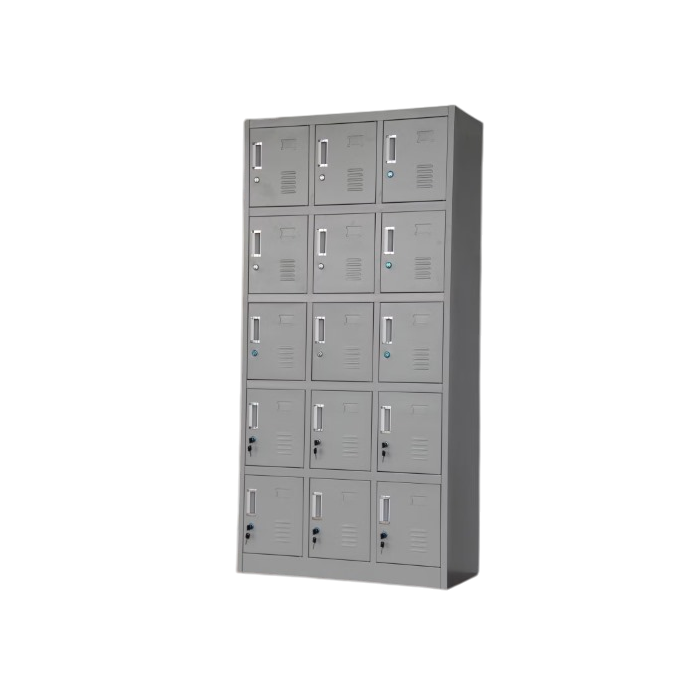 CACIFO METÁLICO DE 15 PORTAS