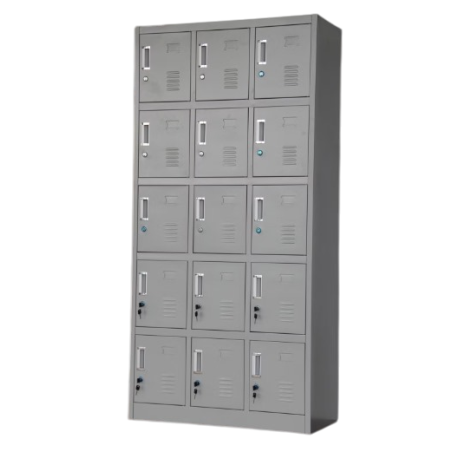 CACIFO METÁLICO DE 15 PORTAS