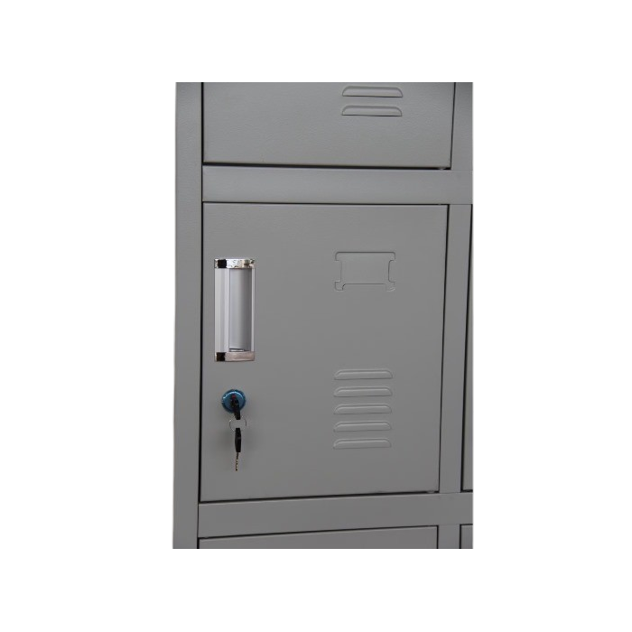 CACIFO METÁLICO DE 15 PORTAS