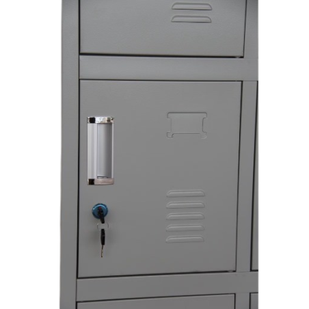 CACIFO METÁLICO DE 15 PORTAS