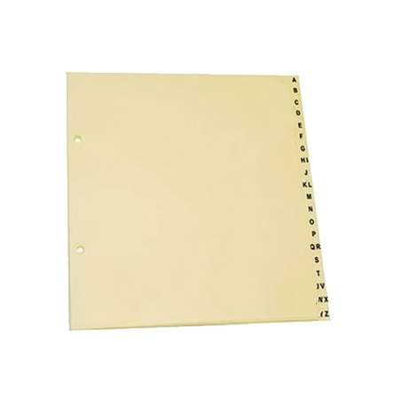 SEPARADOR A4 ALFABETO A/Z