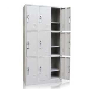 CACIFO METÁLICO DE 9 PORTAS