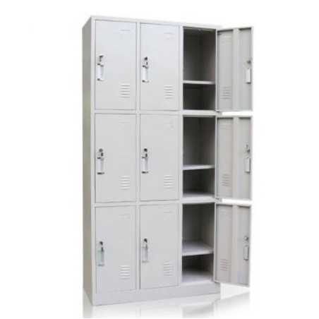 CACIFO METÁLICO DE 9 PORTAS CACIFO METÁLICO DE 9 PORTAS