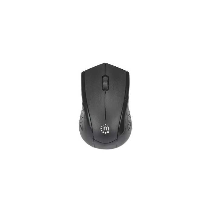MOUSE MANHATTAN WIRELESS 2.4G ENTRY PRETO
