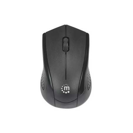 MOUSE MANHATTAN WIRELESS 2.4G ENTRY PRETO