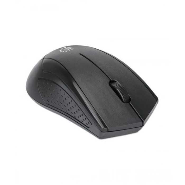 MOUSE MANHATTAN WIRELESS 2.4G ENTRY PRETO