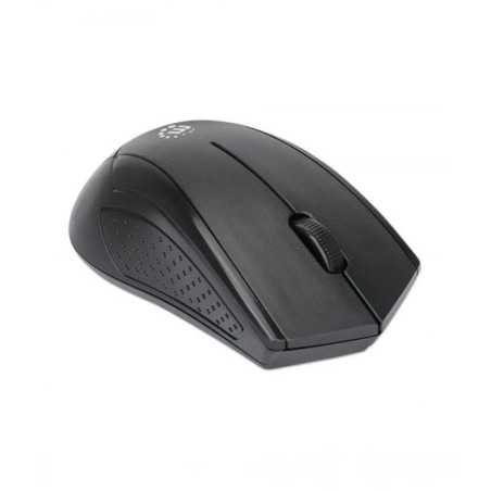 MOUSE MANHATTAN WIRELESS 2.4G ENTRY PRETO