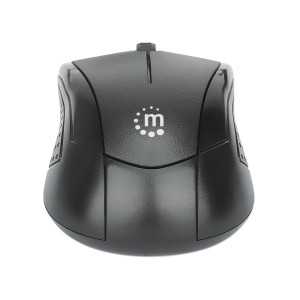 MOUSE MANHATTAN WIRELESS 2.4G ENTRY PRETO