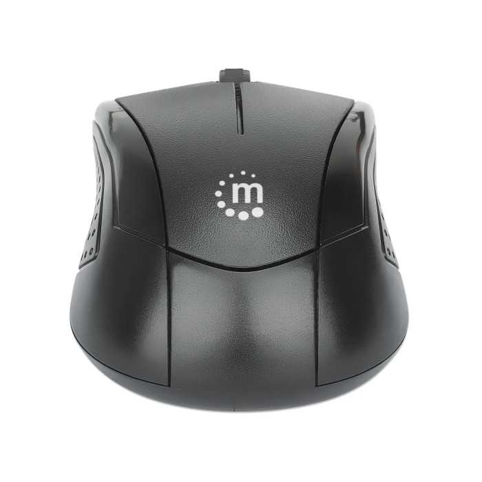 MOUSE MANHATTAN WIRELESS 2.4G ENTRY PRETO