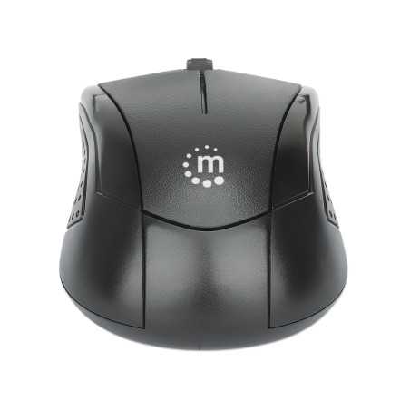MOUSE MANHATTAN WIRELESS 2.4G ENTRY PRETO