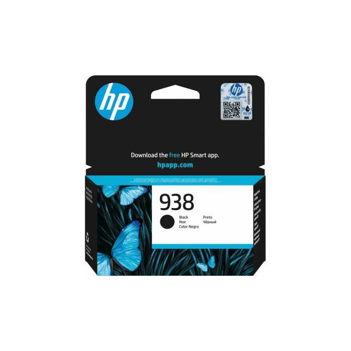 TINTEIRO HP 938 PRETO