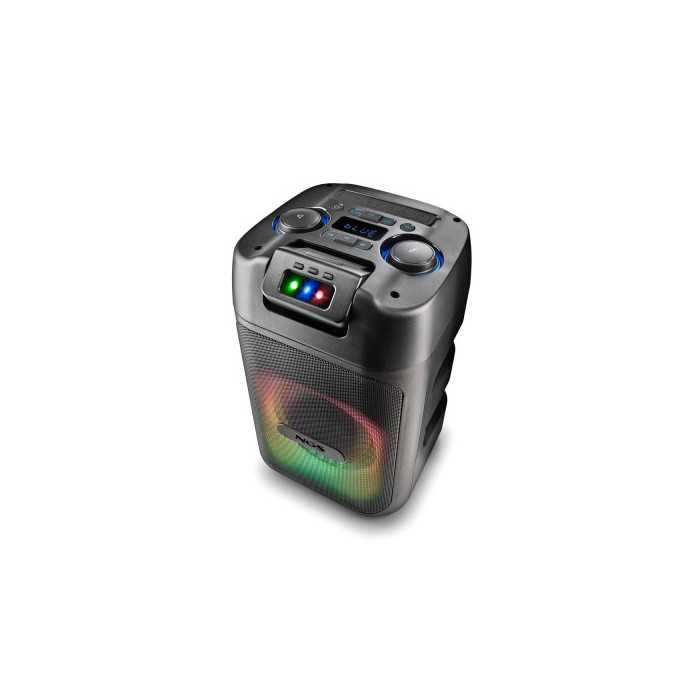 COLUNA NGS BLUETOOTH 80W WILDCLUB LASER PARTY LIGHTS