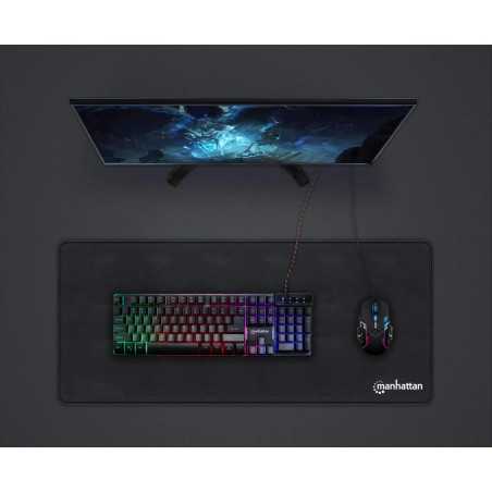 TAPETE PARA MOUSE MANHATTAN P/GAMIMG BLACK
