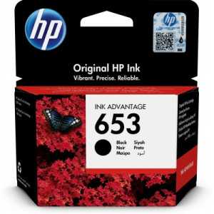 TINTEIRO HP 653 PRETO